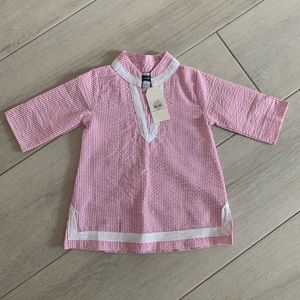 Mud pie beach tunic 12-18m